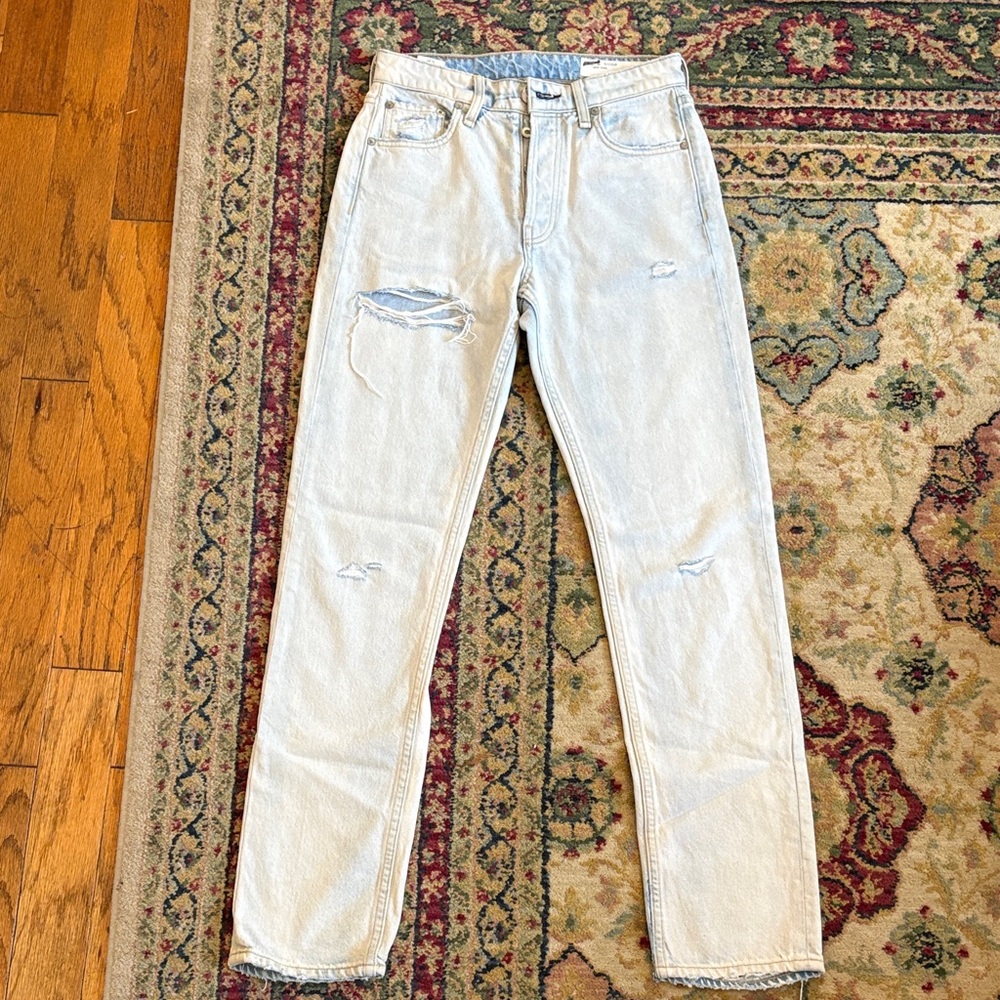 Rag & Bone Maya High Rise Slim Jean